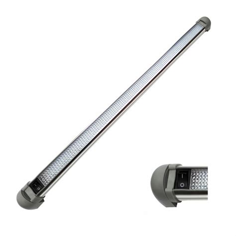 lampa włącznik 12v 24v KAMPER - Светодиодная лампа для кабины с ...