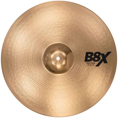 Sabian 18 B8X Thin Crash Musikhaus Thomann