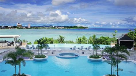 Guam Hotel Outdoor Swimming Pool Spa And Fitness Facilities Lotte