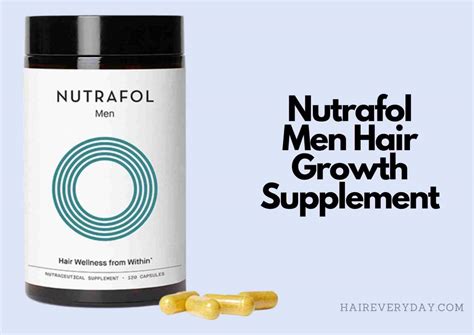 Hair Growth Pills For Men 2024 Does It Work Best Supplements And