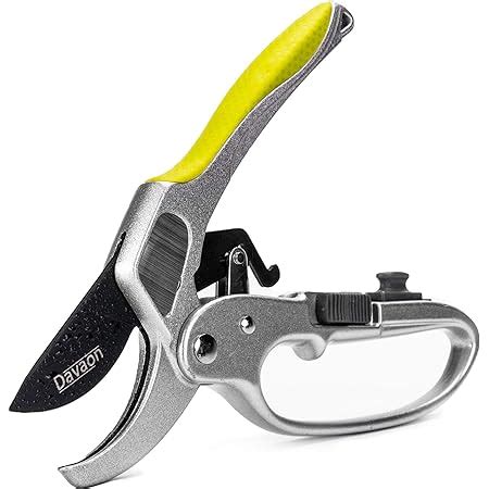 Amazon MLTOOLS Ratcheting Bypass Pruning Shears 8 Ratchet Hand