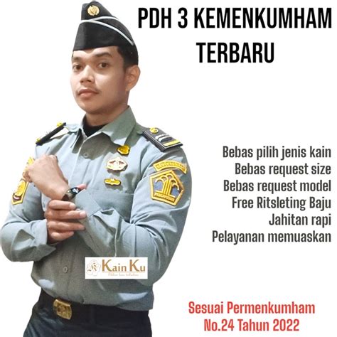 Jual Pdh Kemenkumham Terbaru Pdl Terbaru Shopee Indonesia