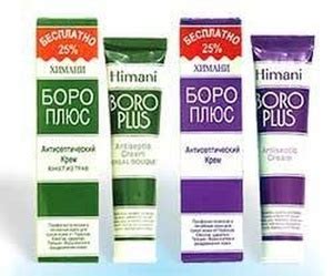 Боро плюс: инструкция по применению и показания, цена и отзывы, в чём ...