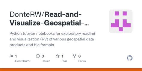 Github Donterw Read And Visualize Geospatial Data Using Python