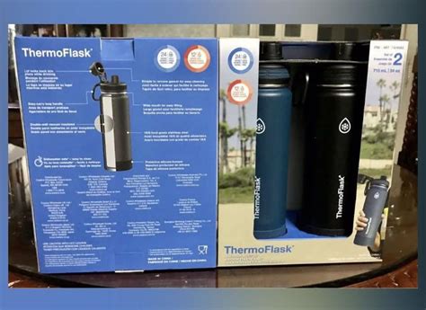 ThermoFlask 24 Oz 710 Ml Hot Cold Container Health Nutrition Health Supplements Health