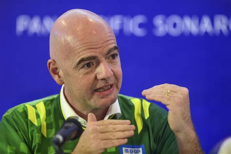 Fifa Chief Gianni Infantino Proposes Postponement Of Club World Cup