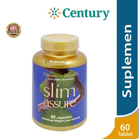 Jual Natures Health Slim Assure Kapsul Suplemen Pelangsing Penurun