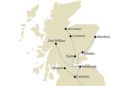 A Guide To The Caledonian Sleeper Train From London To Scotland