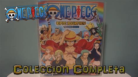 Opening Pack One Piece Epic Journey Trading Cards Panini