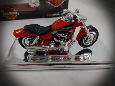 Harley Davidson 2009 FXDFSE CVO Fat Bob 1 18 By Maisto Hobbies Toys