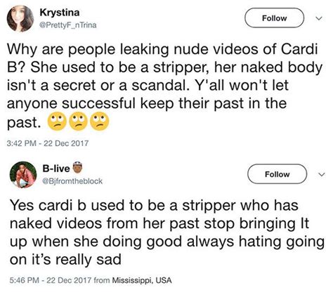 Cardi B Releases Sex Tape Days After Nude Video Appears Online