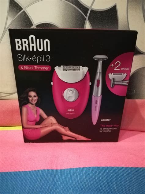 Эпилятор Braun Silk-epil 3 Se 3-420 Legs, arm & Bikini Trimmer | отзывы