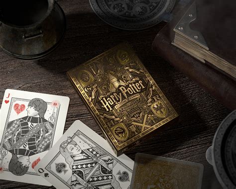 Harry Potter Playing Cards | theory11
