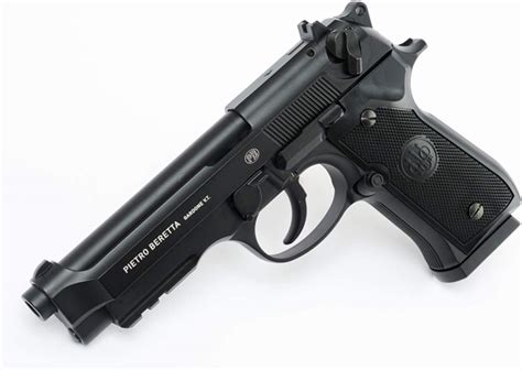 Pistola De Munición Umarex Beretta 92a1 Co2 Alcampo La Leyenda