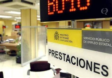 El límite de ingresos que fija el SEPE para acceder al subsidio para