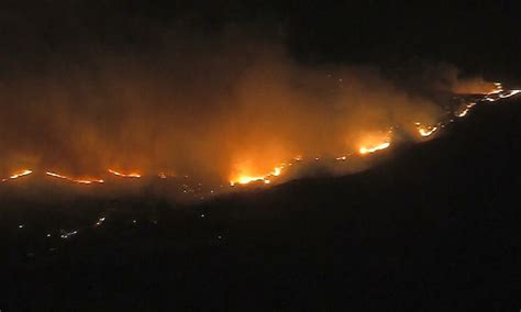 Creek Fire burns 2,500 acres in Sylmar area | 89.3 KPCC