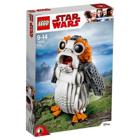 LEGO 75230 Star Wars Bird Figure Porg Building Set - LEGO Star Wars Ireland