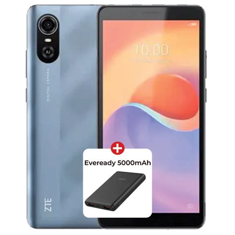Buy ZTE Blade A31 Plus 2GB 32GB - Blue Price in Doha Qatar
