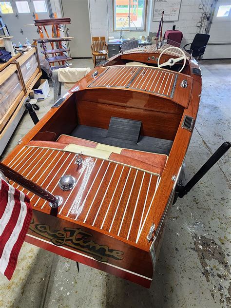 1932 16 Chris Craft Runabout Bergersen Boat Co