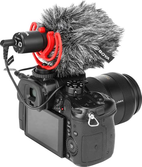 Boya By Mm Advanced Mini Shotgun Microphone