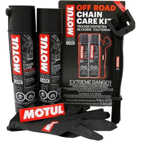 Motul Off Road Chain Care Kit Fortnine Canada