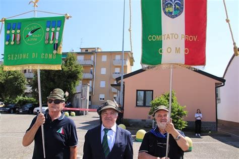 Lanvgd Como Presente Alle Celebrazioni Per I Anni Della Guardia Di