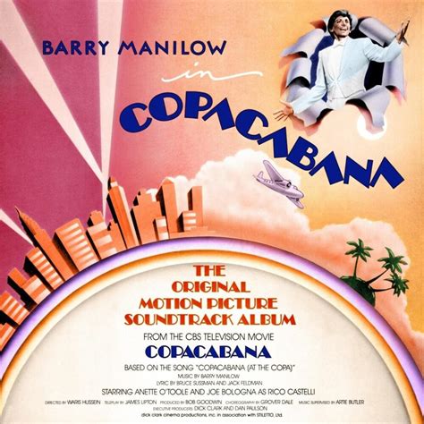 Barry Manilow - Copacabana (The Original Motion Picture Soundtrack) Lyrics and Tracklist | Genius