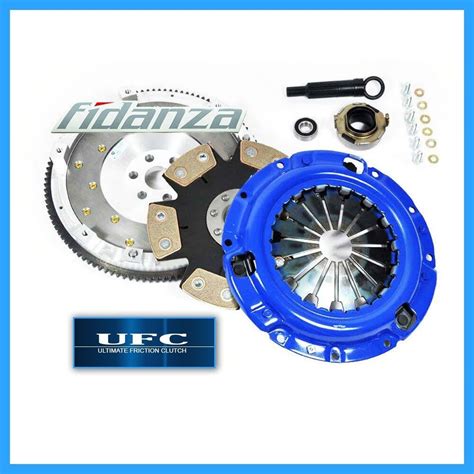 UFC STAGE 4 CLUTCH KIT FIDANZA FLYWHEEL 90 05 MAZDA MIATA 1 6L 1 8L