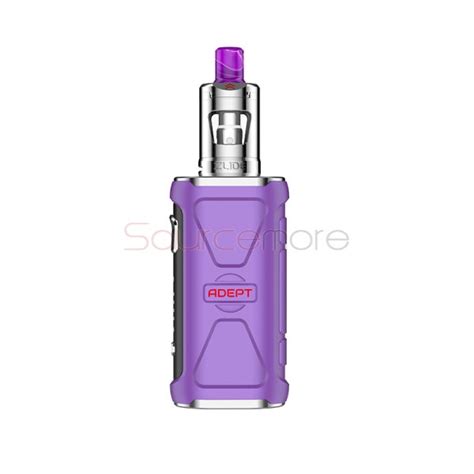 Innokin Adept Kit Mah With Ml Zlide Tank Mtl Box Vaporizer Starter Kit