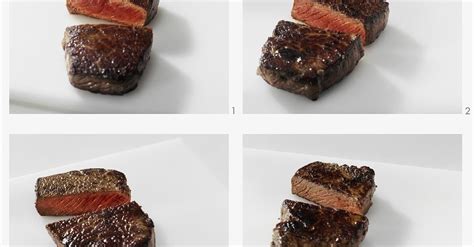 Steak Mit Verschiedenen Garstufen Rezept Eat Smarter