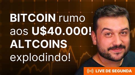 Bitcoin Rumo Aos U Altcoins Explodindo An Lise Do Fed Btc Eth