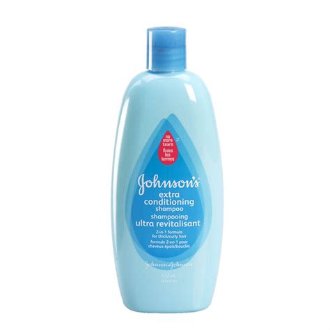 Johnson & Johnson 2 in 1 Extra-Conditioning Shampoo & Conditioner ...