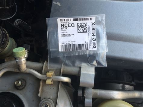 92473N8210 Кольцо уплотнительное NISSAN INFINITI | Запчасти на DRIVE2