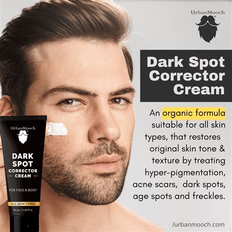 Dark Spot Corrector Cream For Men Separatorsa Sitetitle Urbanmooch