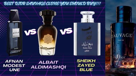 Albait Aldimashqi Sauvage Vs Sheikh Zayed Vs Afnan Modest Une Best