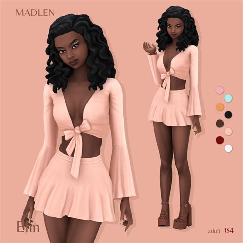 Madlen Sims Clothing Sims Sims Mods Clothes