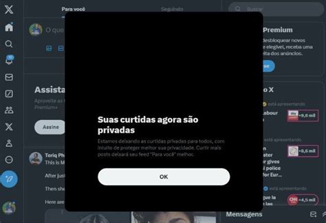 X Antigo Twitter Esconde Curtidas Na Rede Social Entenda Sbt News