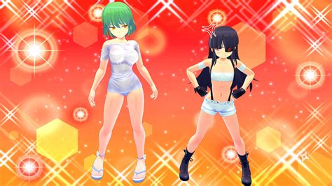 Senran Kagura Burst Renewal Trial Costume Set Vol 2 On Steam