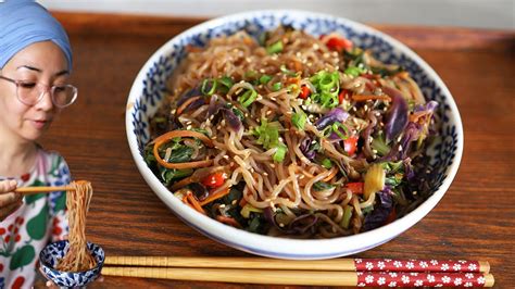 Shirataki Miracle Noodles Stir Fry Vegan Recipe Shorts