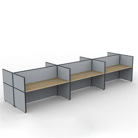 Mies Bevel End Reception Desk FDB Commercial Interiors