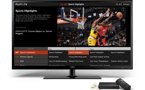 Pluto TV Just Launched a New Sports Channel | Cord Cutters News