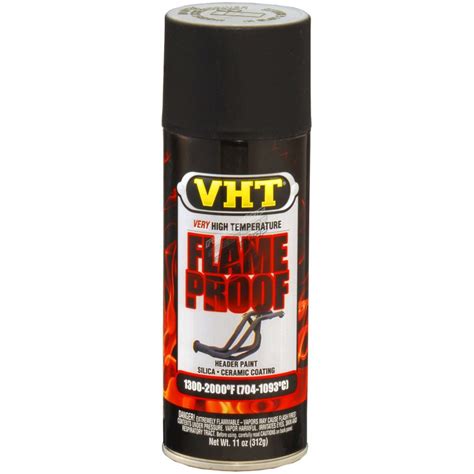 Vht Spray Vopsea Rezistent La Temperaturi Ridicate Neagr Race Shop Ro