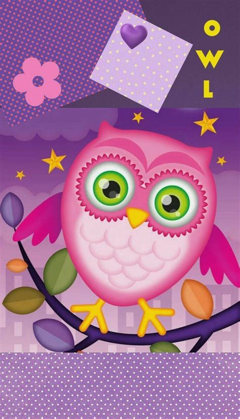 Cute Owls Wallpaper Owl Clip Art Owl Art Smartphone - Cute Owls ...