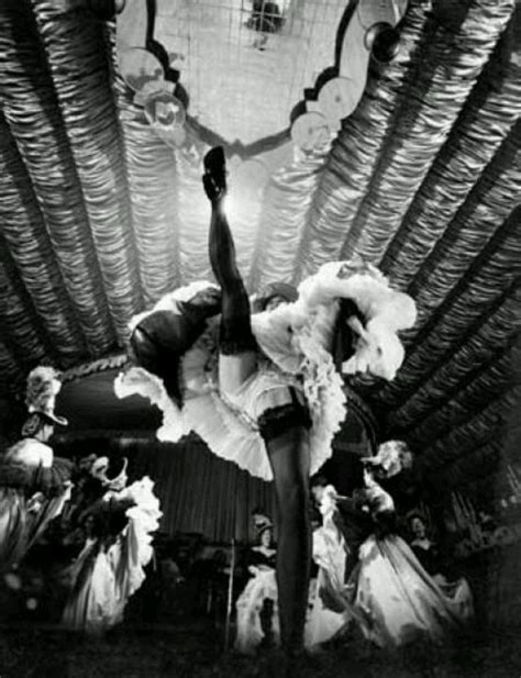 French Cancan Dancers 1952 By Yale Joel Photo Dancer Burlesque