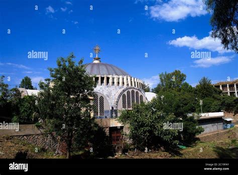 Church Of Our Lady Mary Of Zion In Axum Ethiopia Stock Photo Alamy