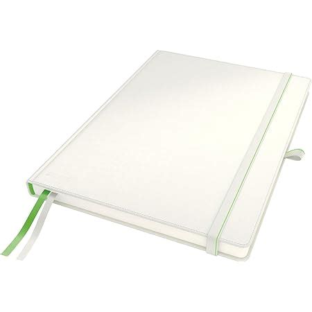 Leitz Cahier couverture rigide A4 ligné 160 pages 100g m² Leitz