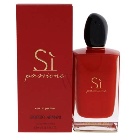 Giorgio Armani Ladies Si Passione Edp Spray 51 Oz Fragrances