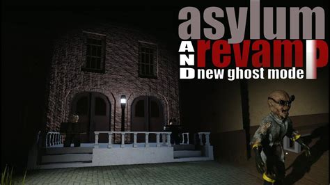 Asylum Revamp And New Ghost Model Roblox Specter Update Youtube