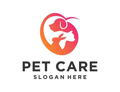 Premium Vector Pet Logo Design