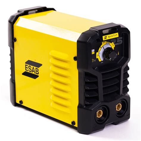 Qual A Melhor Marca De Máquina De Solda Inversora - Máquina de Solda Inversora ESAB Bantam 2.5 Bivolt 110v/220v